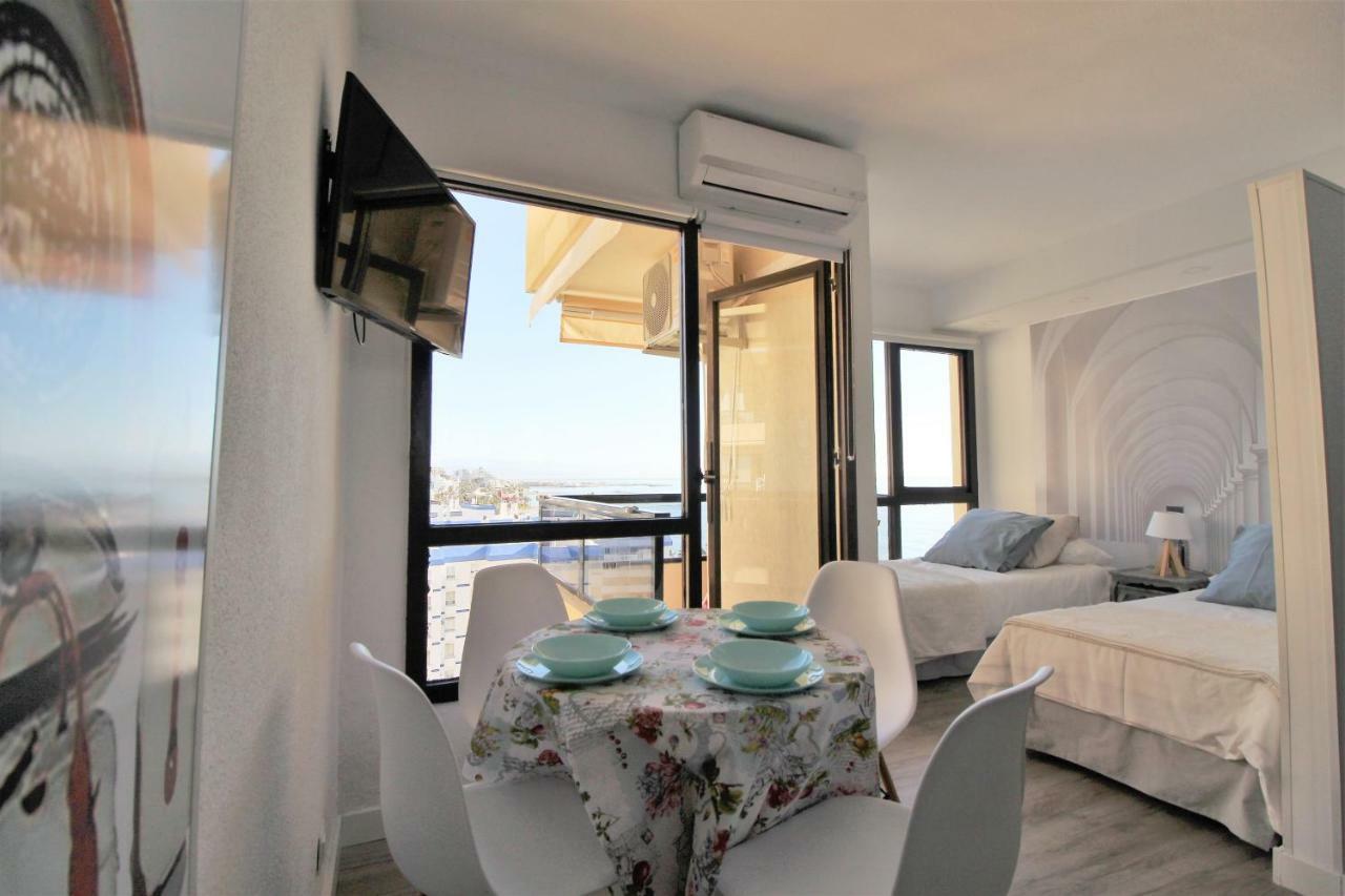 1st LINE BEACH APARTMENT Aloha Sun Benalmádena Exterior foto