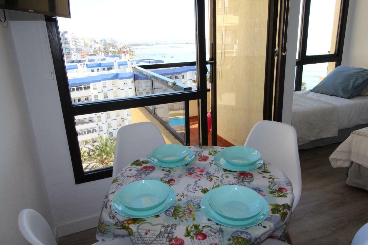 1st LINE BEACH APARTMENT Aloha Sun Benalmádena Exterior foto