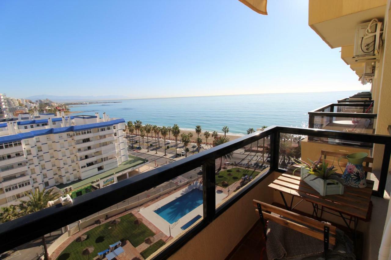 1st LINE BEACH APARTMENT Aloha Sun Benalmádena Exterior foto