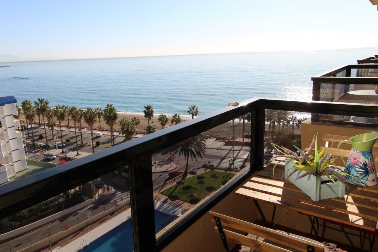 1st LINE BEACH APARTMENT Aloha Sun Benalmádena Exterior foto