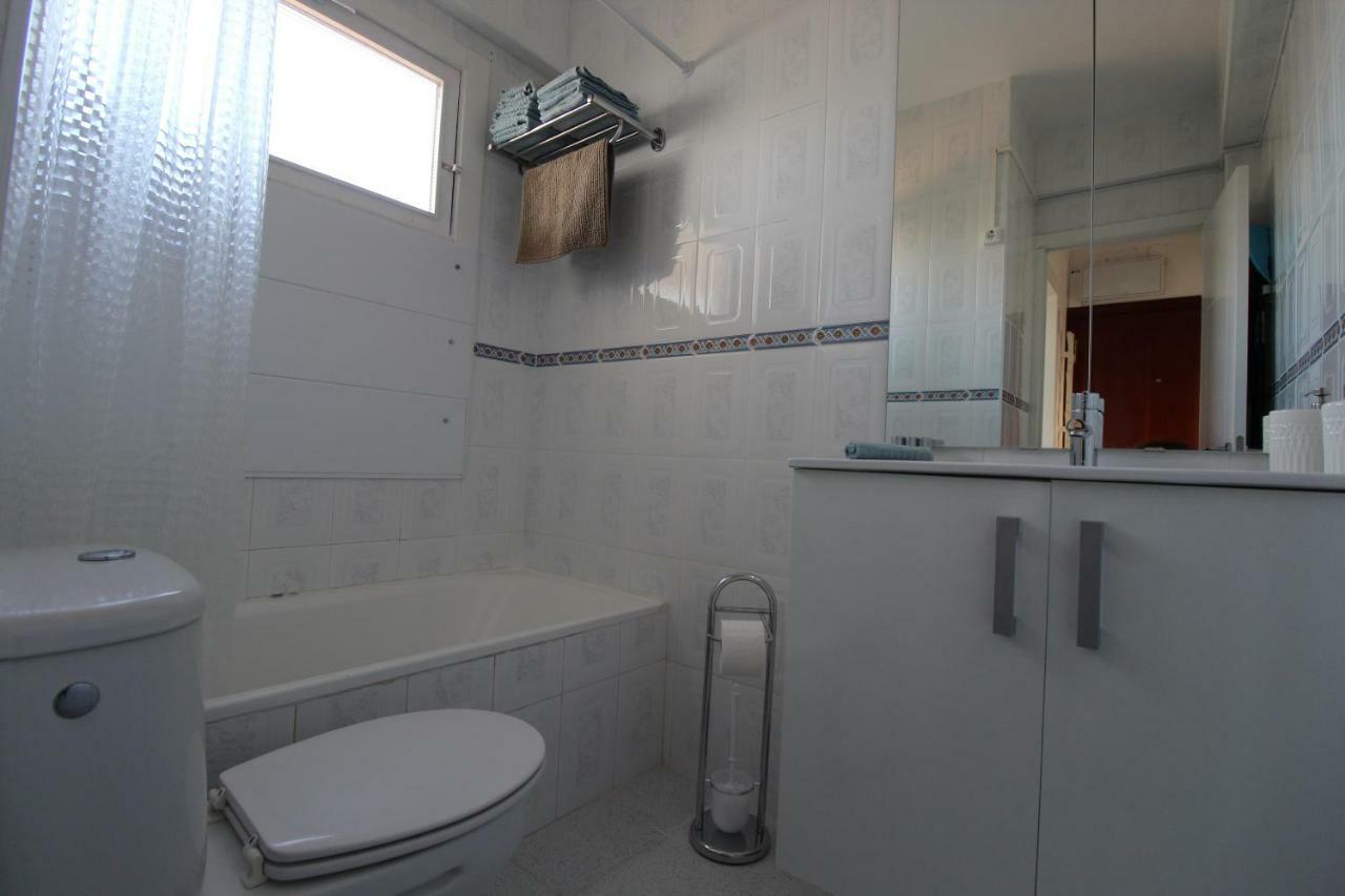1st LINE BEACH APARTMENT Aloha Sun Benalmádena Exterior foto